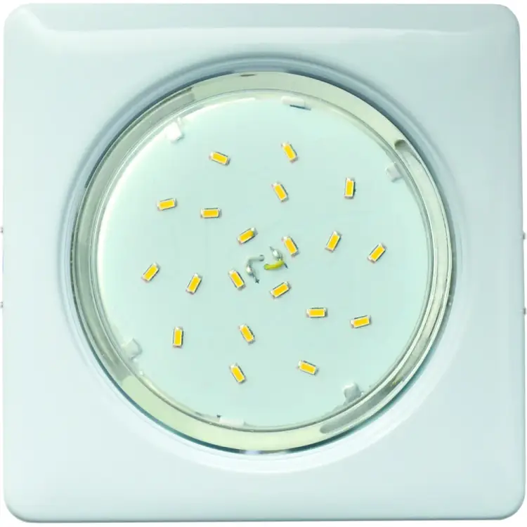 Квадратный светильник Ecola Square FW53S4ECB