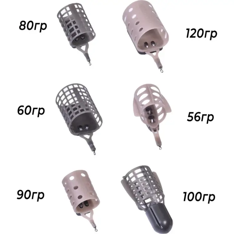 Фидерные кормушки FEEDER CONCEPT FC M6 РЕКА/КАНАЛ FCPC-M6RVCN1-SET