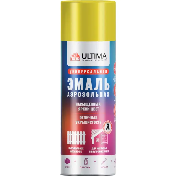 Универсальная аэрозольная краска ULTIMA ULT016
