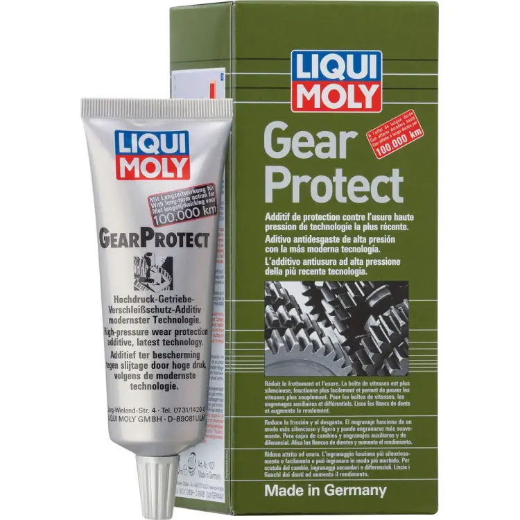 Средство для долговременной защиты трансмиссий LIQUI MOLY GearProtect 1007 Средство для долговременной защиты трансмиссий LIQUI MOLY GearProtect 1007