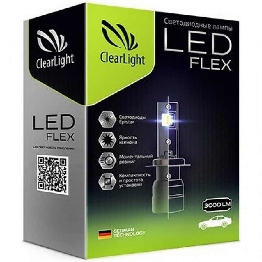 Комплект ламп Clearlight LED Flex