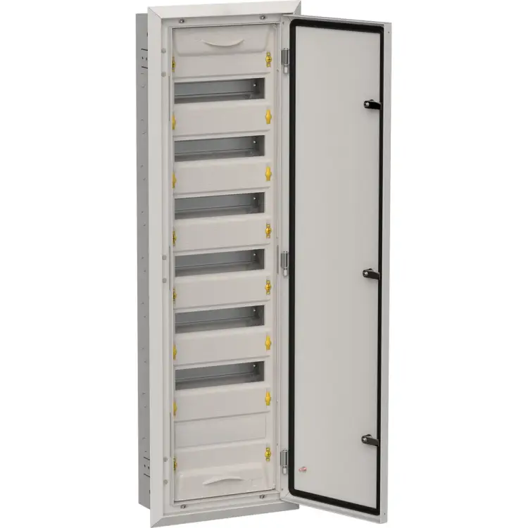 Металлический корпус IEK titan 5 щрв-84 TI5-50-V-084-31-7035