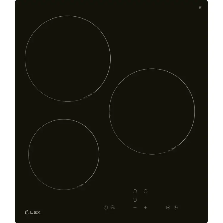 Электрическая варочная поверхность LEX EVH 430A BL CHPE000012 Электрическая варочная поверхность LEX EVH 430A BL CHPE000012
