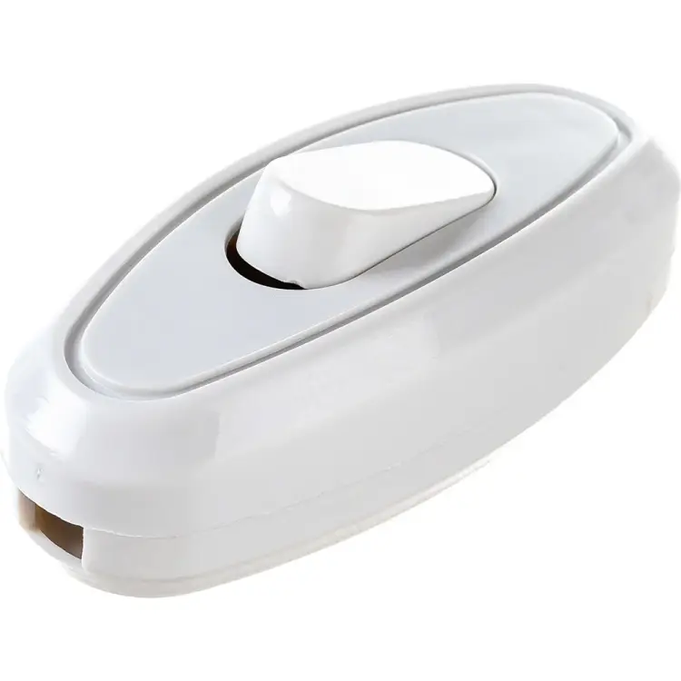 Разборный одноклавишный выключатель для бра IEK ВБ-01Б EVB10-K01-10 Разборный одноклавишный выключатель для бра IEK ВБ-01Б EVB10-K01-10