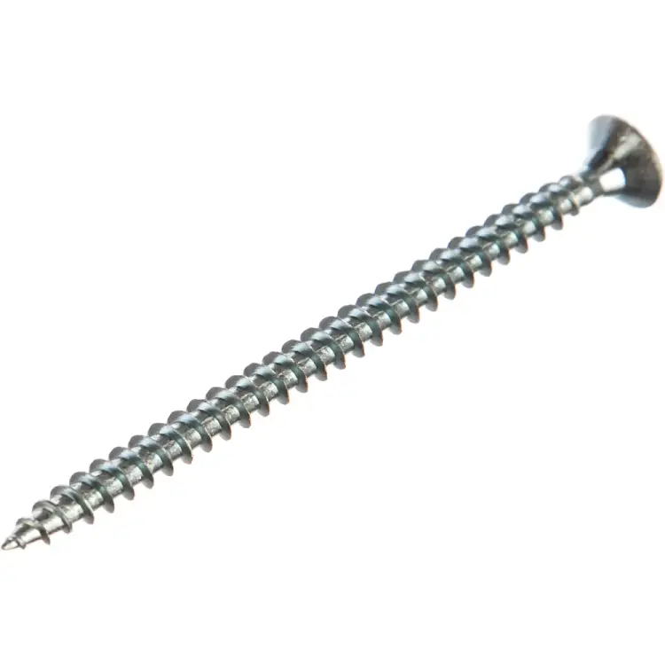 Универсальный потайной оцинкованный шуруп МЕТИЗНЫЙ ДВОР 6,0x90 (100 шт.) 4690441023100