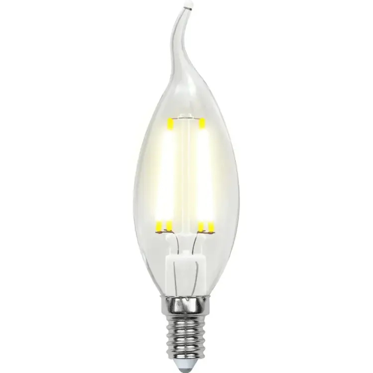 Светодиодная лампа Uniel LED-CW35-6W/NW/E14/CL GLA01TR UL-00002229