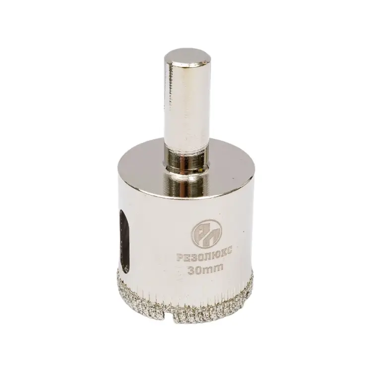 Алмазная коронка по стеклу и керамической плитке Резолюкс 63030