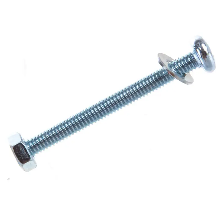 Оцинкованный винт МЕТИЗНЫЙ ДВОР М4х40мм (18 шт.) 4607173901910