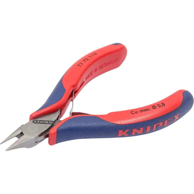 Бокорезы для электроники Knipex KN-7772115 Бокорезы для электроники Knipex KN-7772115