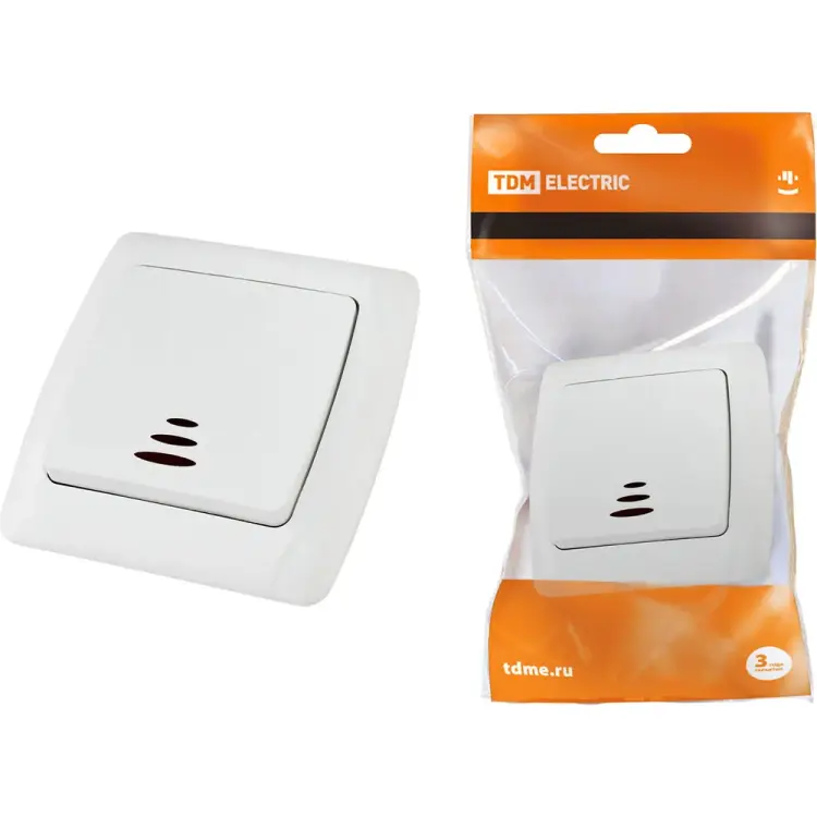 Выключатель TDM ELECTRIC Онега SQ1805-0004