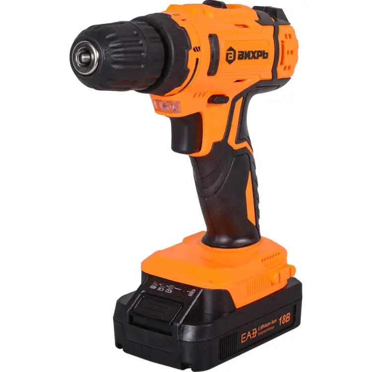 Аккумуляторная дрель шуруповерт Вихрь ДА-35Л2-18КА 900/72/14/71 Аккумуляторная дрель шуруповерт Вихрь ДА-35Л2-18КА 900/72/14/71