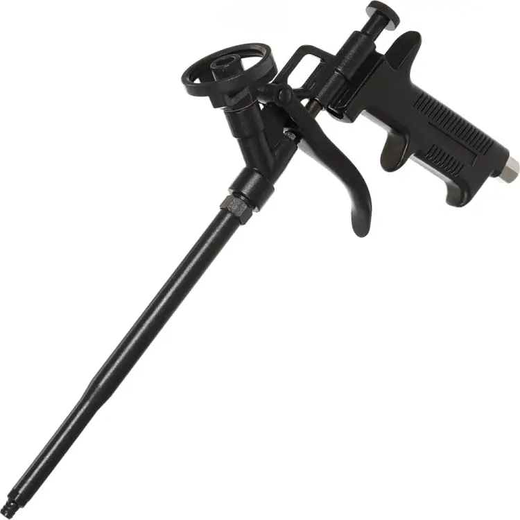 Пистолет для монтажной пены BARTEX black teflon 317434
