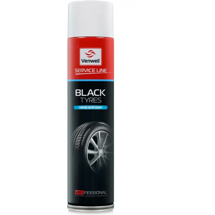 Пена для шин Venwell Black Tyres VW-SL- 012RU