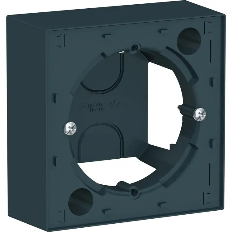 Коробка для наружного монтажа Systeme Electric AtlasDesign ATN000800