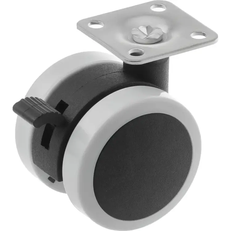 Мебельное колесо А5 42050Sb 1006411 Мебельное колесо А5 42050Sb 1006411