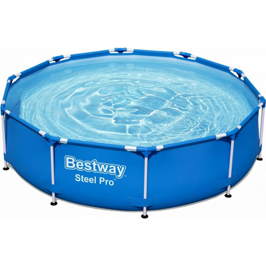 Каркасный бассейн BestWay Steel Pro