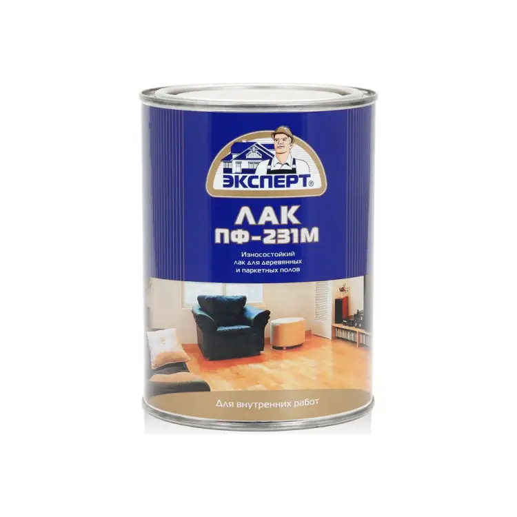 Паркетный лак Эксперт ПФ-231М 25821