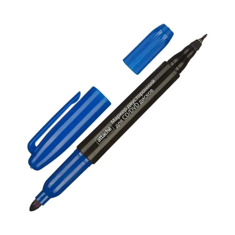 Двусторонний маркер для CD Attache 867248