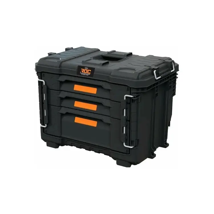 Ящик для инструментов Keter Pro Gear 2 Drawers 2+1 259671