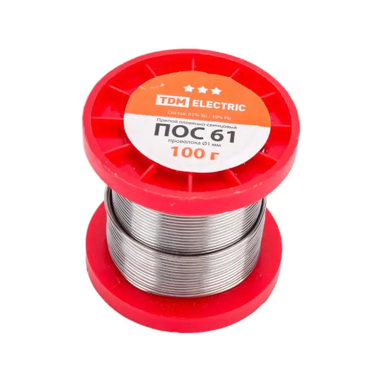 Припой TDM ELECTRIC ПОС 61 серия Алмаз SQ1025-0313