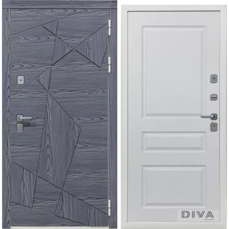 Правая дверь DIVA 97/3 УТ-00074989