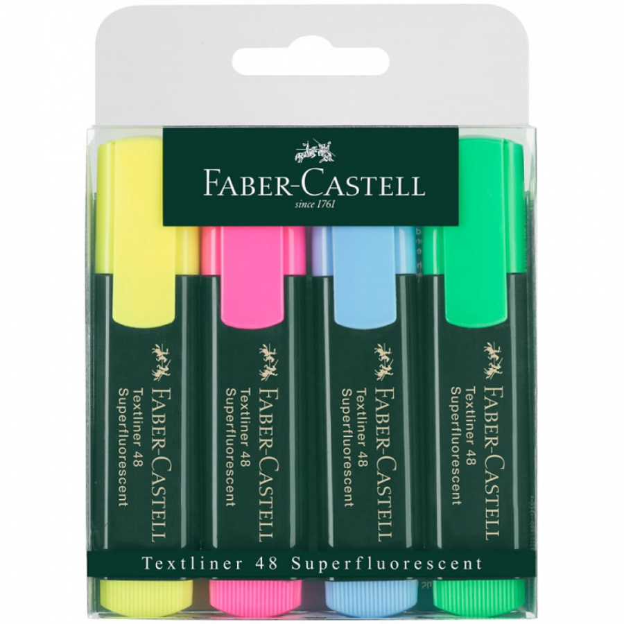 Набор текстовыделителей Faber-Castell 48