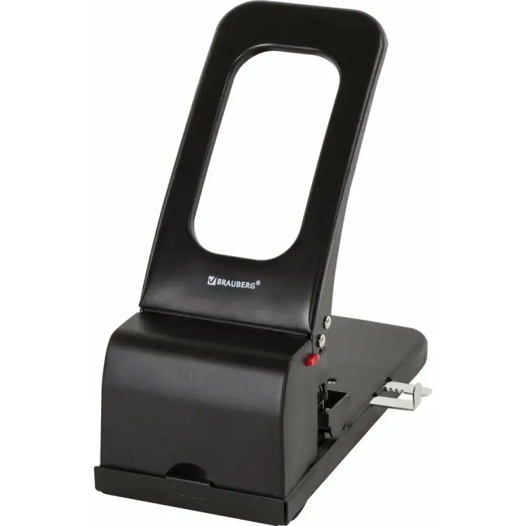 Мощный металлический дырокол BRAUBERG Heavy duty 226869
