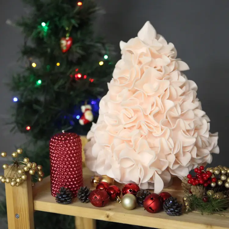 Светодиодный светильник Uniel ULW-R07 T/WHITE+GREEN/150C/A Ель пудровая UL-00009406 Светодиодный светильник Uniel ULW-R07 T/WHITE+GREEN/150C/A Ель пудровая UL-00009406