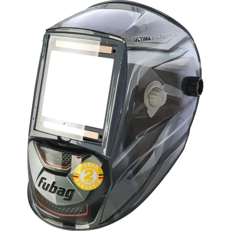 Маска сварщика FUBAG Хамелеон ULTIMA 5-13 Panoramic Silver 992520 Маска сварщика FUBAG Хамелеон ULTIMA 5-13 Panoramic Silver 992520