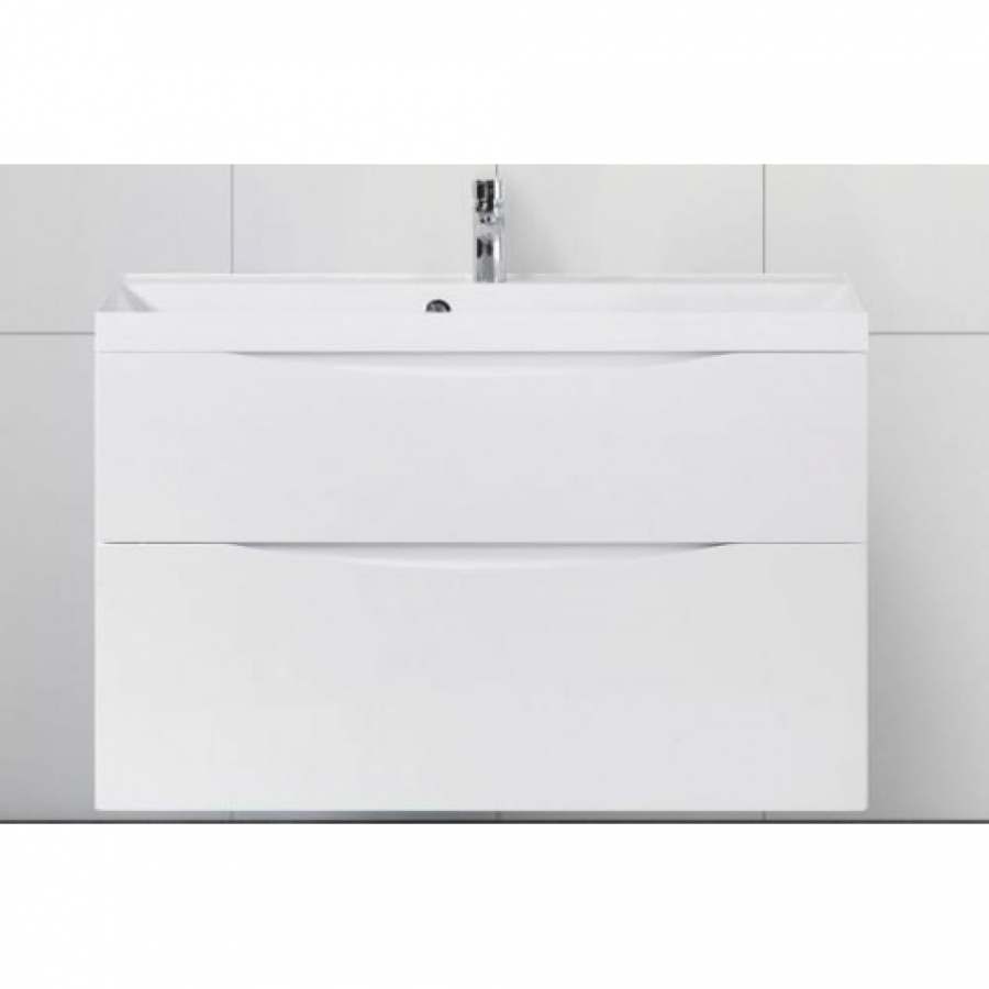 Подвесная база под раковину BelBagno MARINO-H60-1000-2C-SO-BL-P