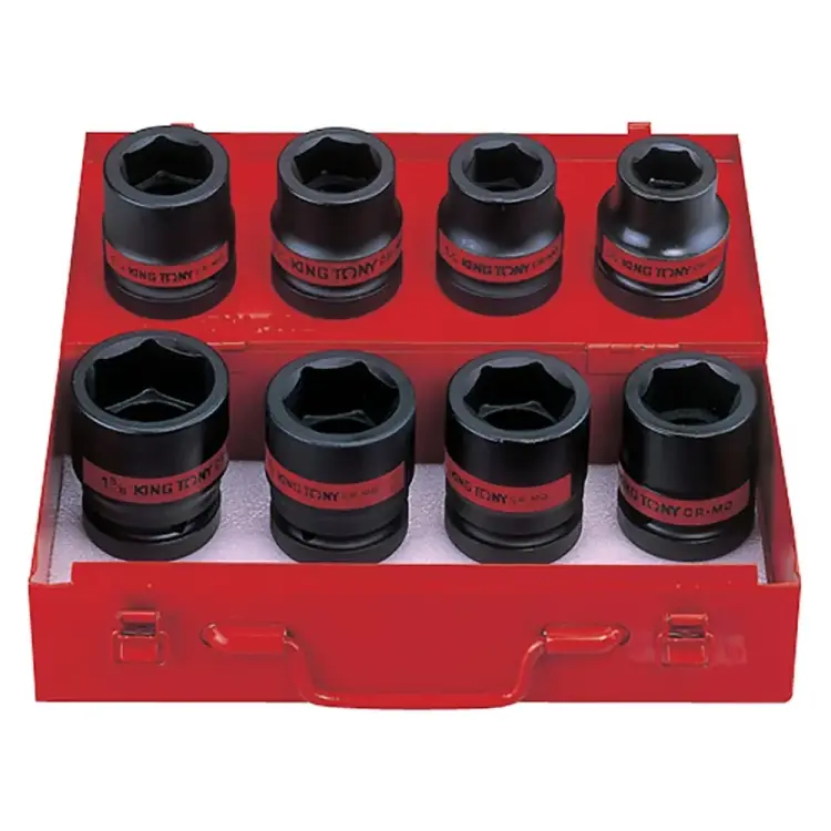 Набор торцевых головок KING TONY 8410SP