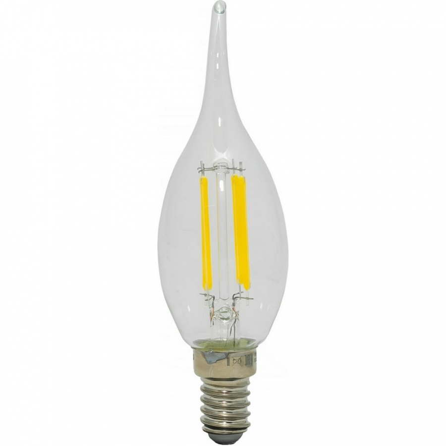 Филаментная светодиодная лампа СТАРТ LED F-FlameE14 7W40