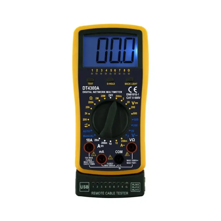 Кабельный мультиметр WHDZ DT4300A