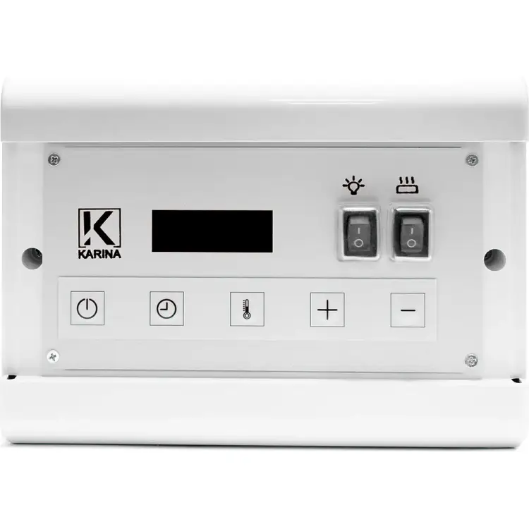 Пульт управления Karina Case C18 White Ca-15kW-Wh Пульт управления Karina Case C18 White Ca-15kW-Wh
