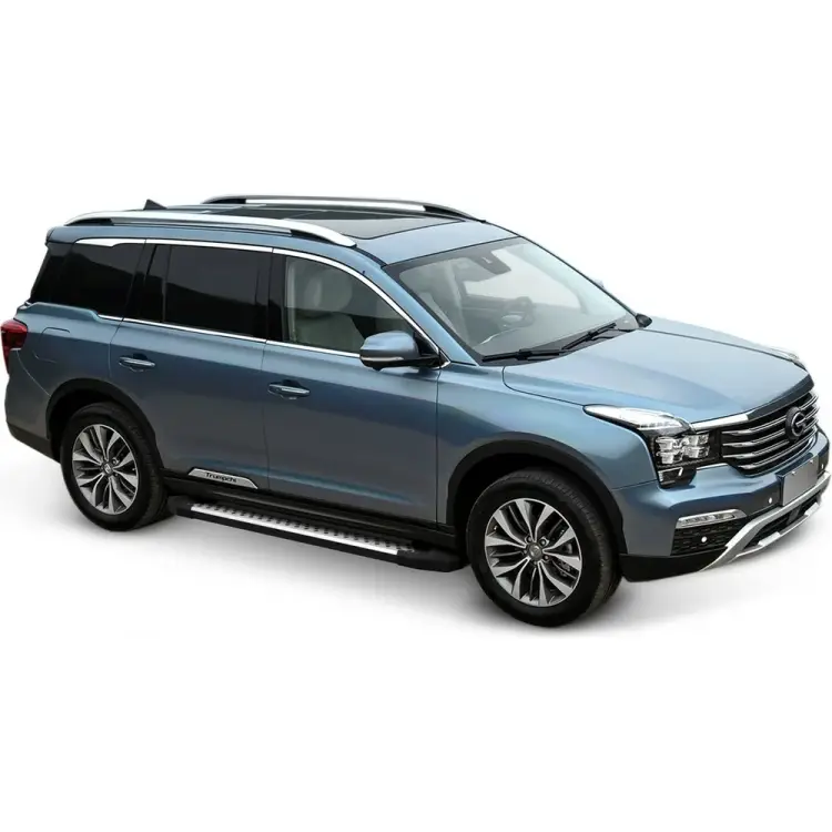 Пороги на автомобиль для GAC GS8 Гак джи эс 8 I 2019-н.в. Rival Bmw-Style D180AL.9201.1