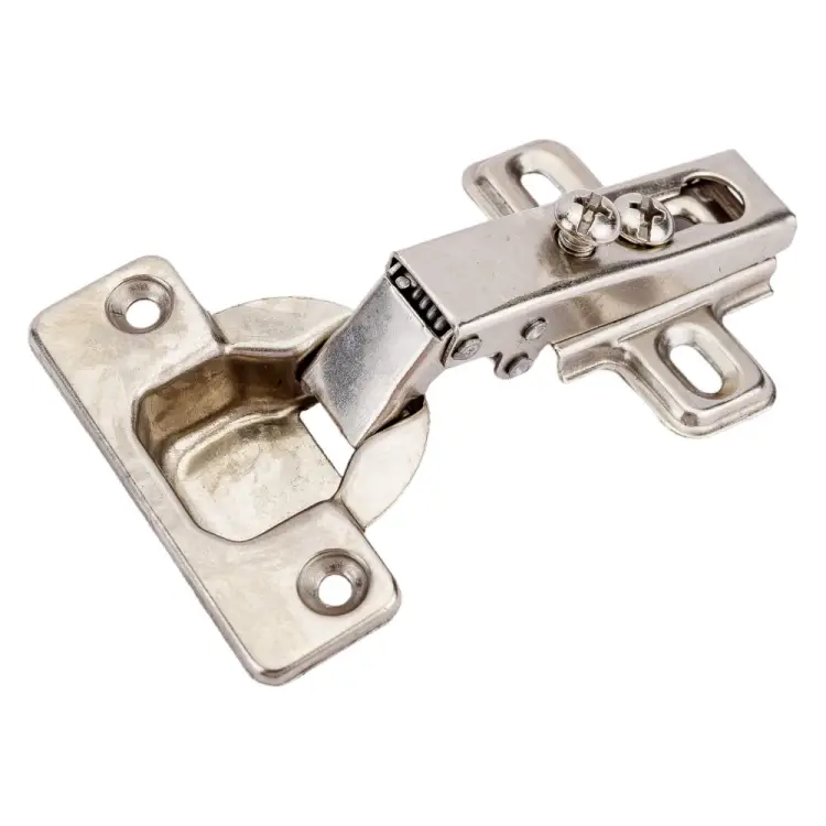 Мебельная петля для накладной двери СКОБЯНОЙ 002697