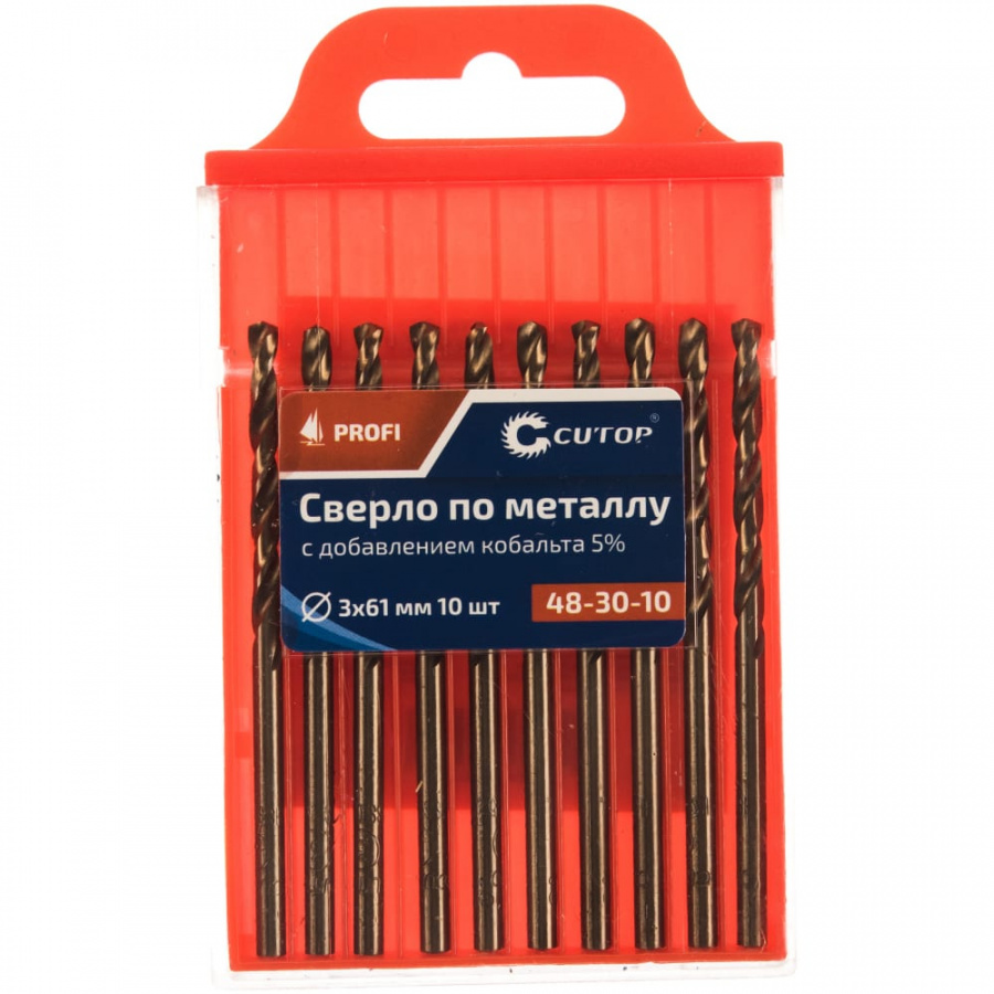 Сверло по металлу CUTOP Profi