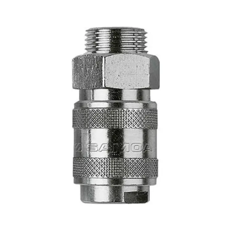 Автоматическая быстрозажимная муфта SAMOA AUTOMATIC STANDARD COUPLER 253038 Автоматическая быстрозажимная муфта SAMOA AUTOMATIC STANDARD COUPLER 253038