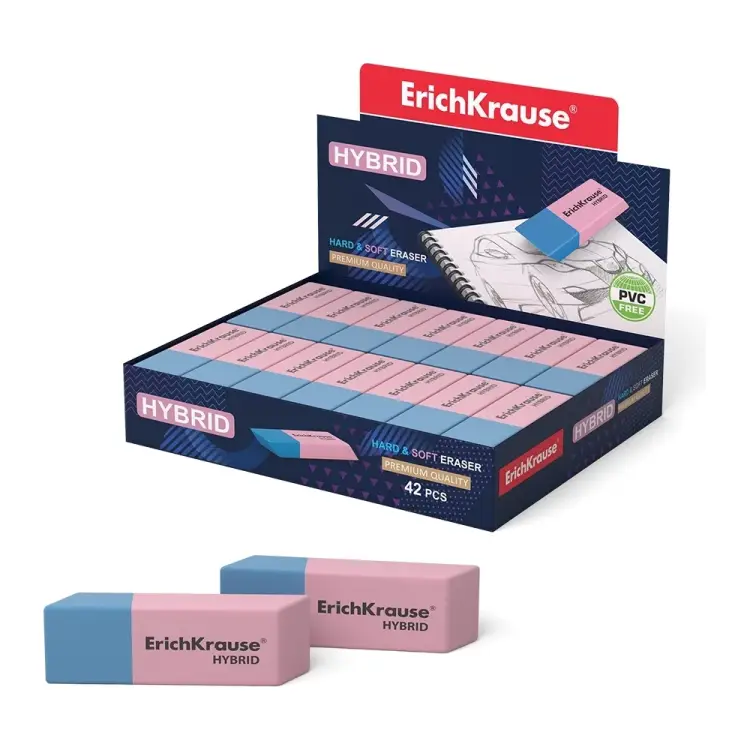 Ластик ErichKrause Hybrid 35749