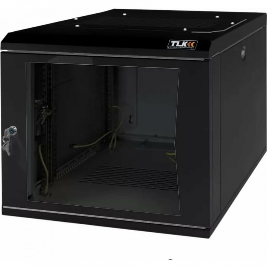 Настенный разборный шкаф TLK TWI-066035-R-G-BK
