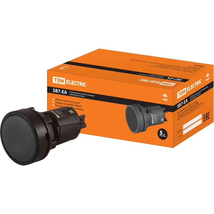 Кнопка TDM ELECTRIC sb7-ea21 SQ0746-0017