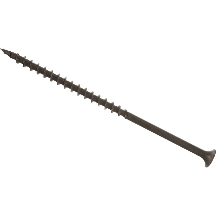 Оксидированный саморез по дереву НАКРЕПКО 5,0х102 8 шт. 100718