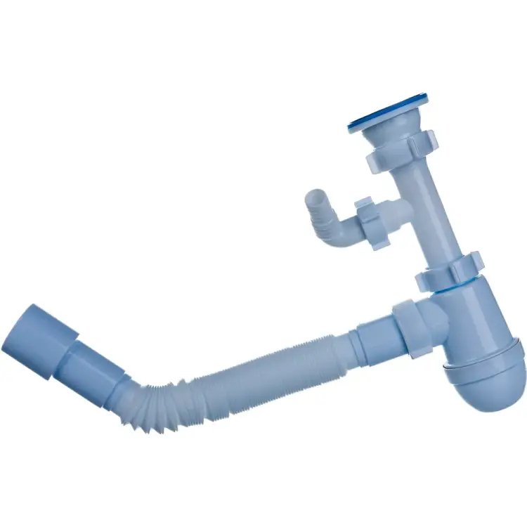 Бутылочный сифон для умывальника/мойки АНИ Пласт C0315 025-0308
