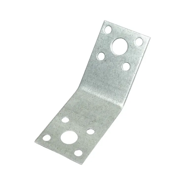 Оцинкованный соединительный крепежный уголок Саморезик KUS-50