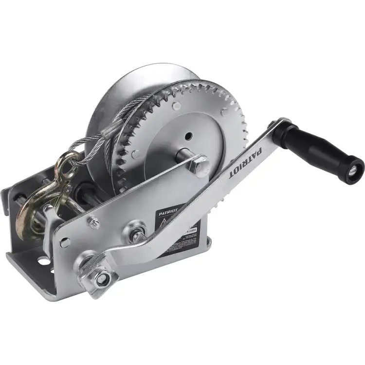 Ручная барабанная лебедка Patriot 770000045 Ручная барабанная лебедка Patriot 770000045