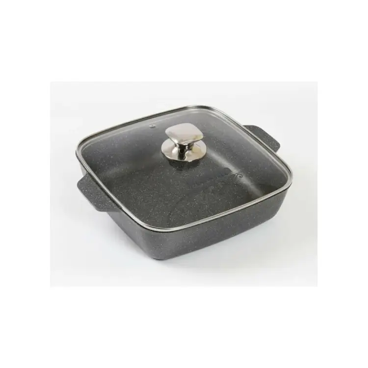 Квадратная жаровня Мечта АП Гранит 38701