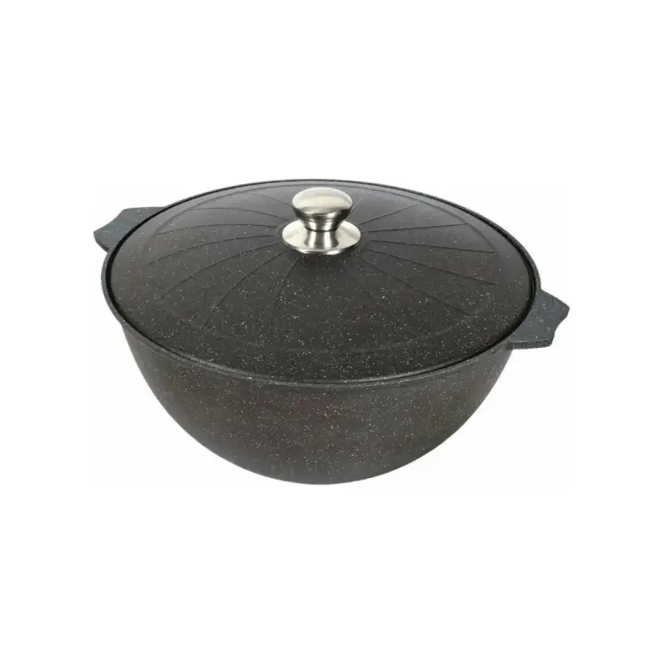 Казан для плова Мечта АП Гранит black 510802 Казан для плова Мечта АП Гранит black 510802