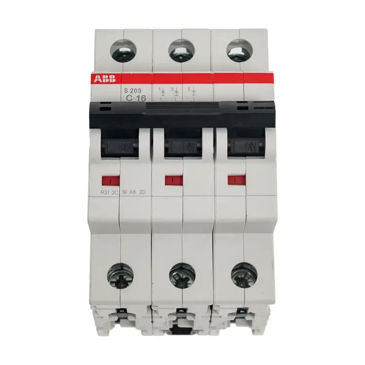 Трехполюсный автомат ABB S203 2CDS253001R0164