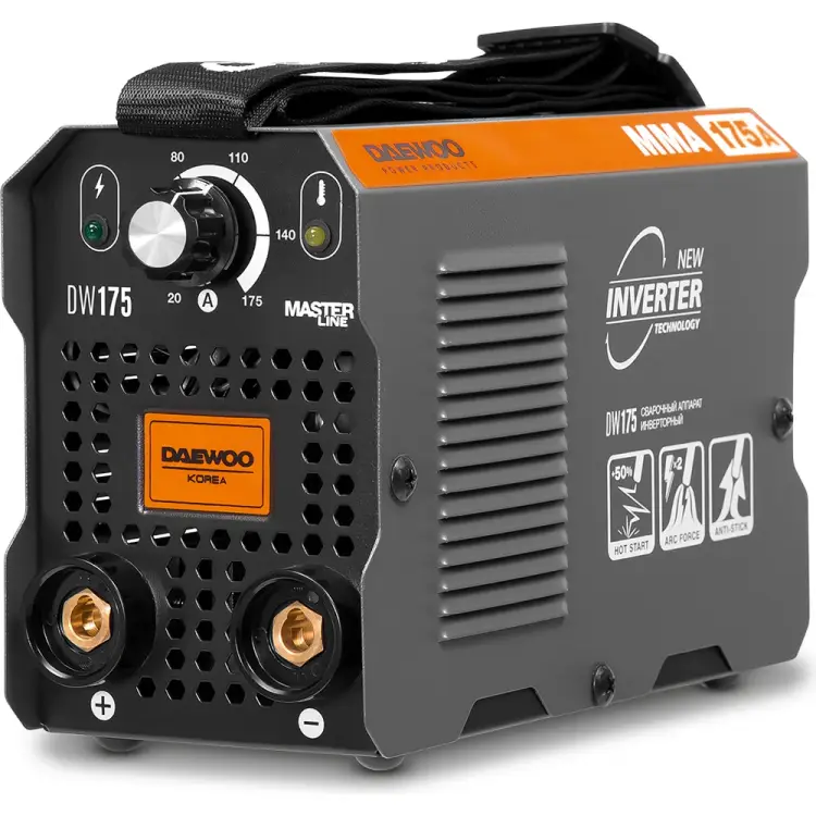 Сварочный инвертор DAEWOO DW 175 Сварочный инвертор DAEWOO DW 175