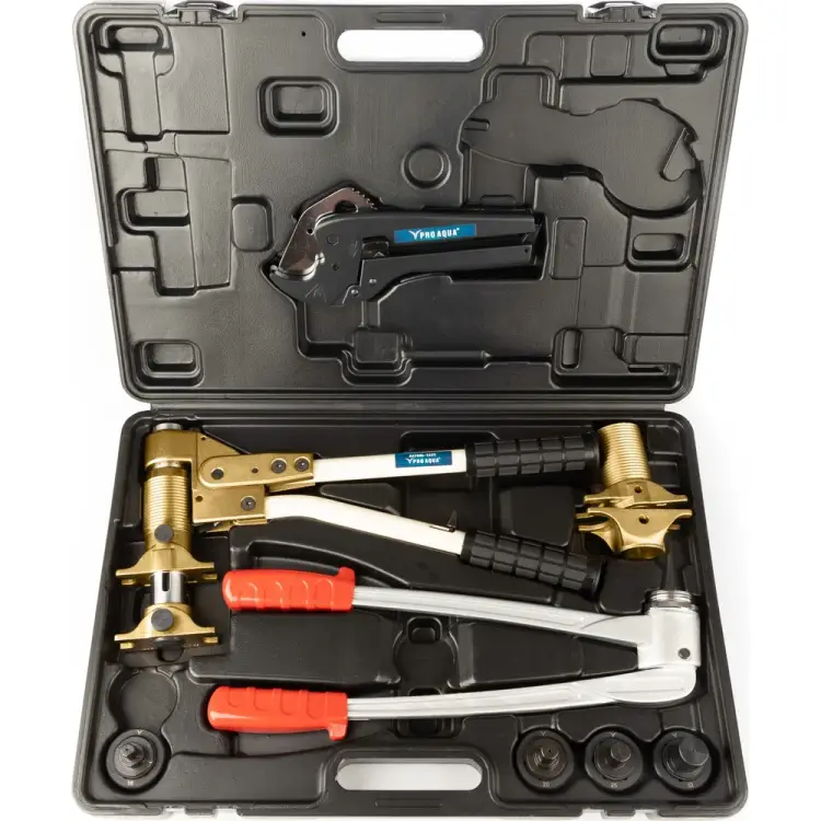 Пресс-инструмент для монтажа аксиальных фитингов PRO AQUA AXTOOL-1632 Пресс-инструмент для монтажа аксиальных фитингов PRO AQUA AXTOOL-1632